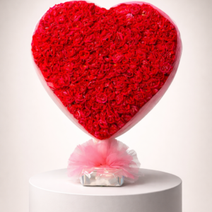 Infinite Love Heart Bloom