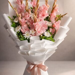 The Azure Frost Chrysanthemum Luxe